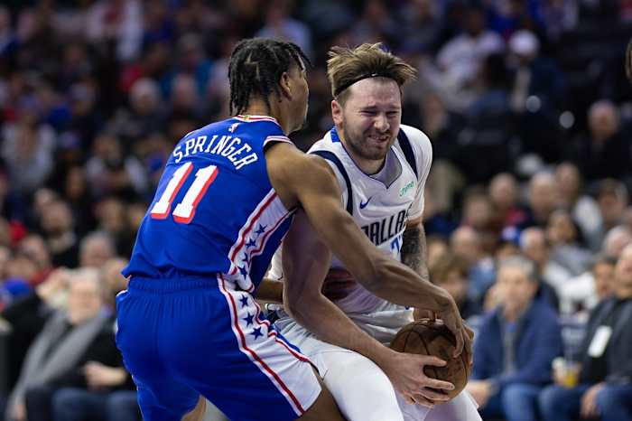 Luka Doncic, Dallas Mavericks, Philadelphia 76ers